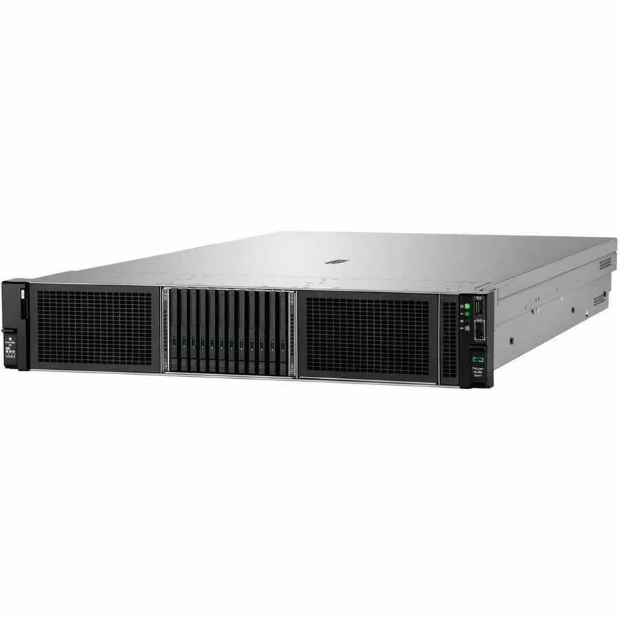 Hewlett Packard Enterprise HPE ProLiant DL380 G11 2U Rack Server with Intel Xeon Silver 4509Y, 64GB RAM, 960GB SSD