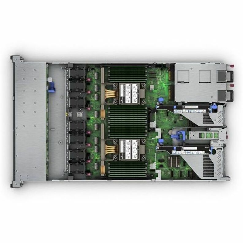 Hewlett Packard Enterprise ProLiant DL360 Gen11 1U Rack Server with Intel Xeon Silver 4509Y, 64GB RAM, 960GB SSD - Part P71676-005