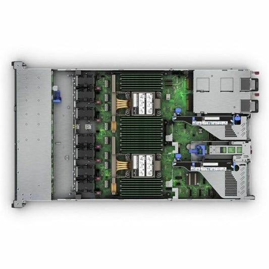 Hewlett Packard Enterprise ProLiant DL360 Gen11 1U Rack Server with Intel Xeon Silver 4509Y, 64GB RAM, 960GB SSD - Part P71676-005