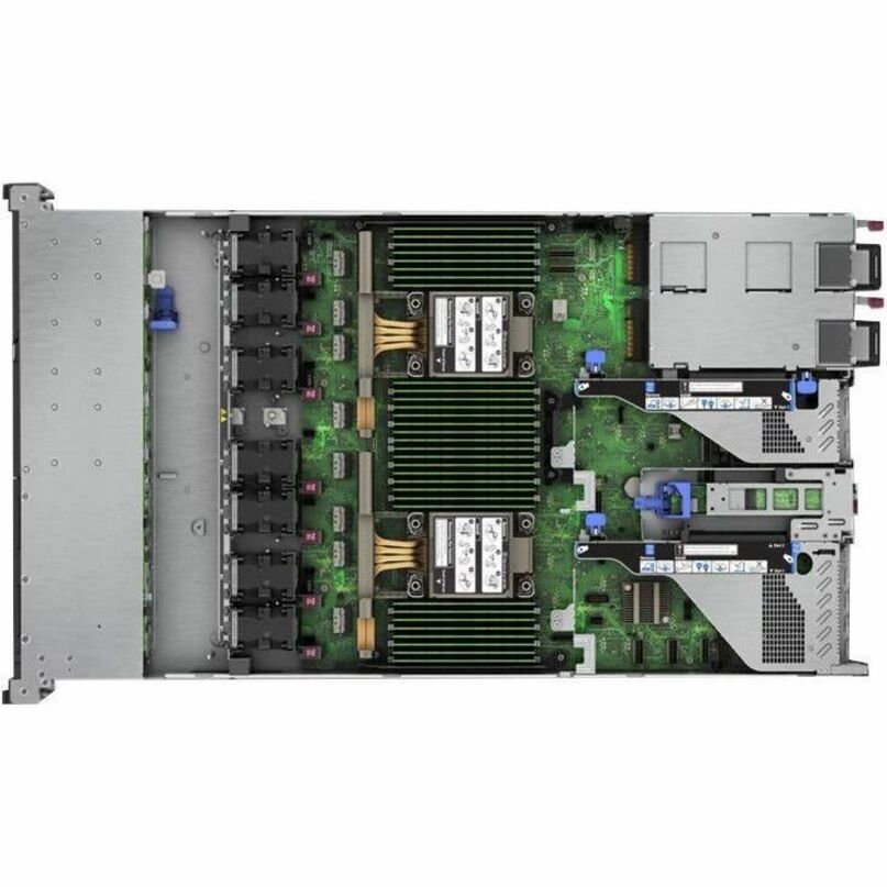 Hewlett Packard Enterprise ProLiant DL360 Gen11 1U Rack Server with Intel Xeon Gold 6526Y, 128GB RAM, Redundant Power Supplies