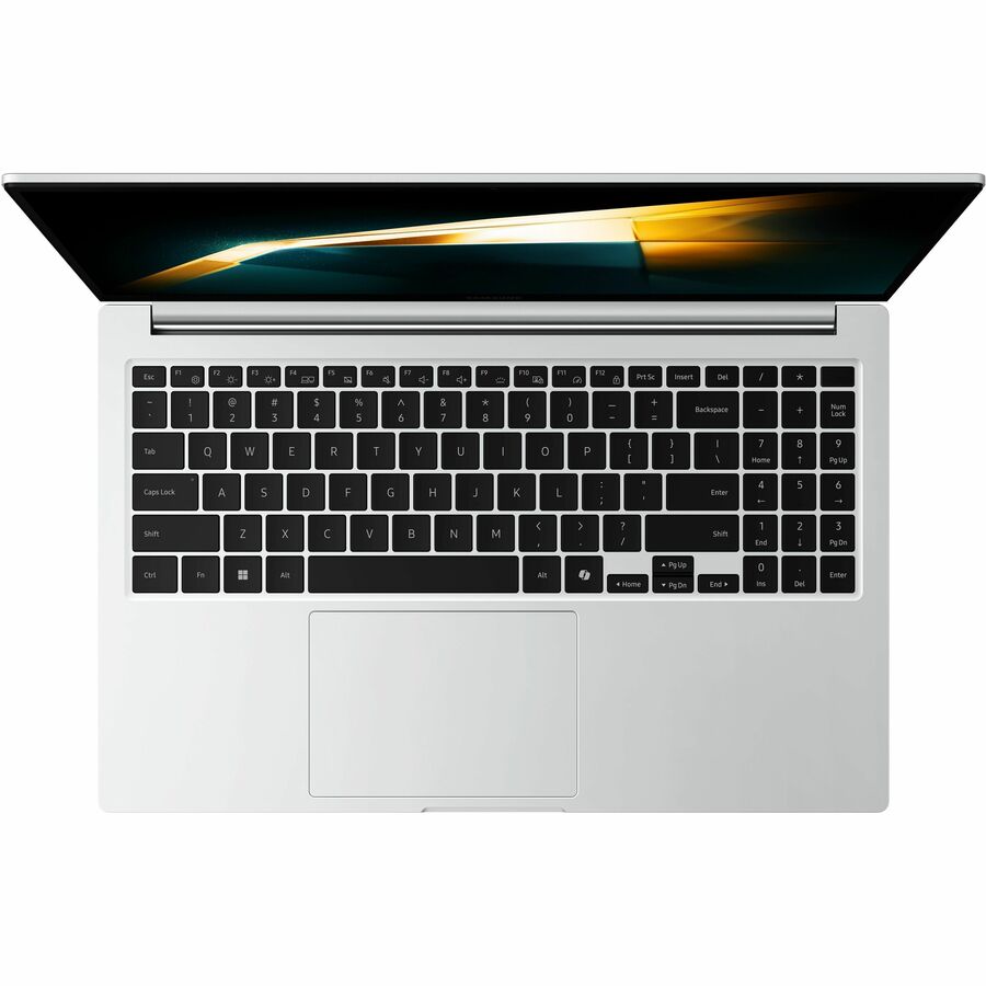 Samsung Galaxy Book4 NP754XGK-KS1US 15.6-inch Notebook with Intel Core i7-13th Gen, 16GB RAM, 512GB SSD, Full HD Display, Silver
