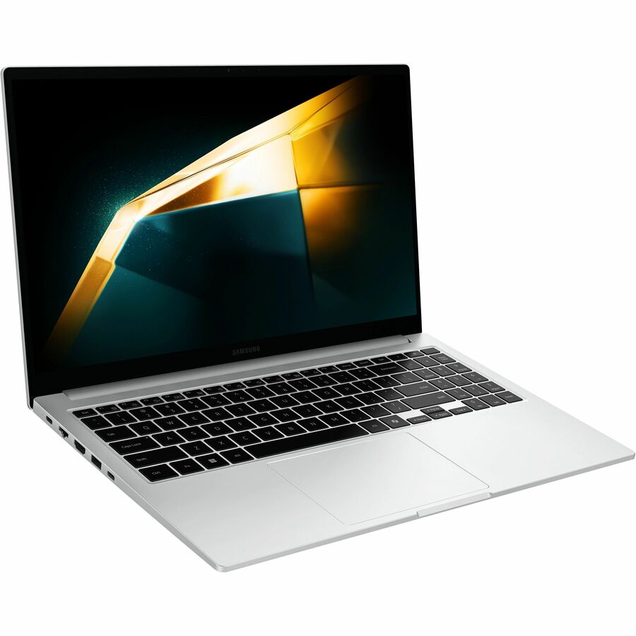 Samsung Galaxy Book4 NP754XGK-KS1US 15.6-inch Notebook with Intel Core i7-13th Gen, 16GB RAM, 512GB SSD, Full HD Display, Silver