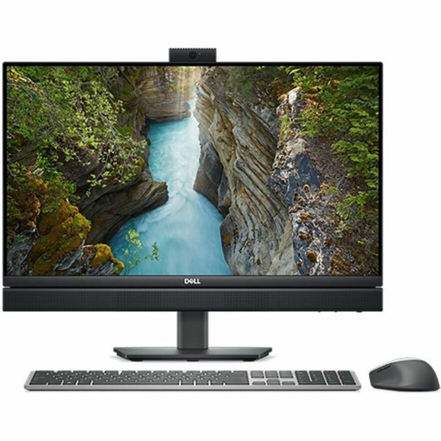 Dell OptiPlex 7000 7420 All-in-One Thin Client - 1 300T Dual-core (2 Core) 3.40 GHz - Textured Black