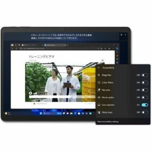 Microsoft Surface Pro 10 for Business with 13-Inch PixelSense Flow Display and Windows 11 Pro