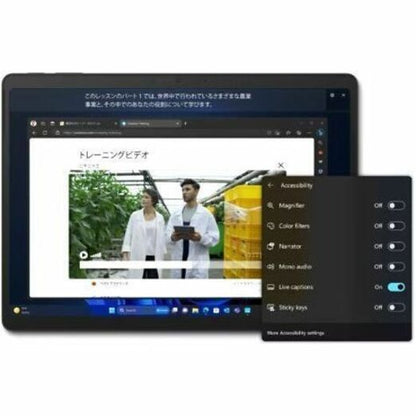 Microsoft Surface Pro 10 for Business with 13-Inch PixelSense Flow Display and Windows 11 Pro