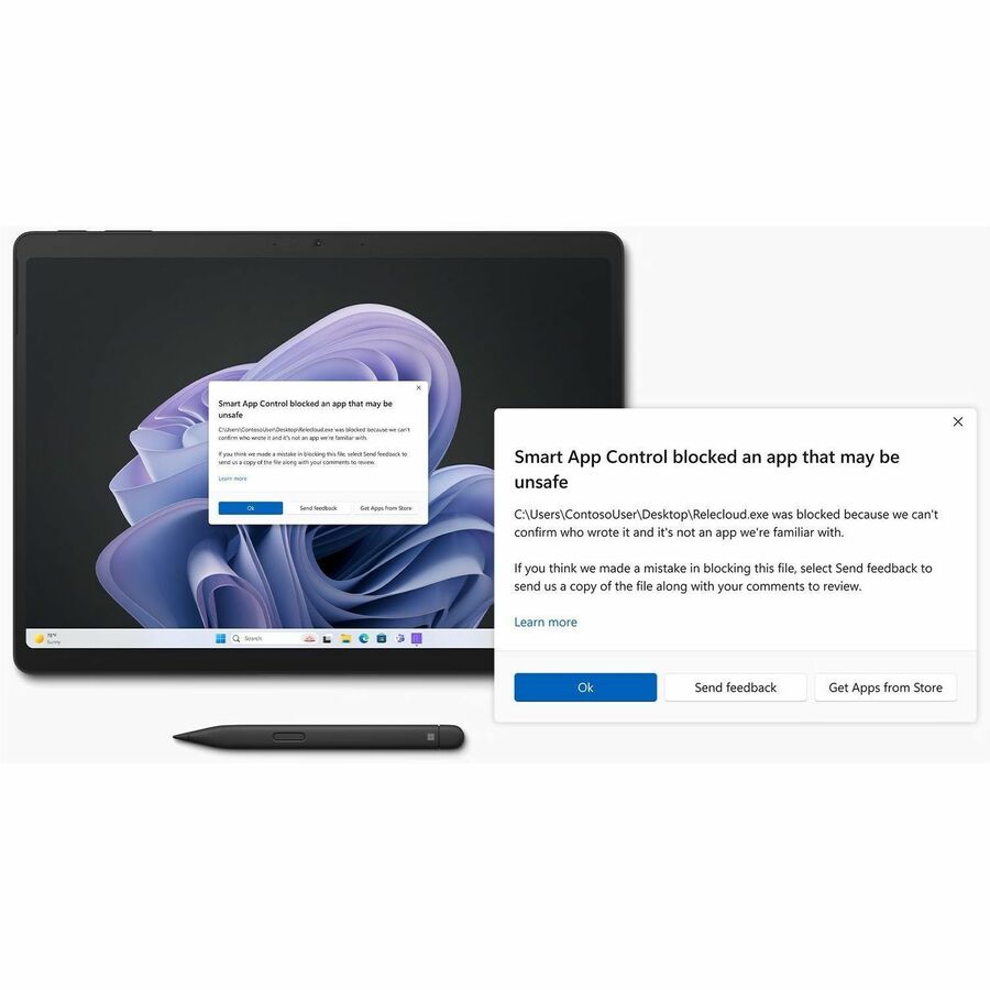Microsoft Surface Pro 10 for Business with 13-Inch PixelSense Flow Display and Windows 11 Pro