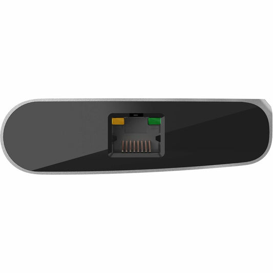 Belkin USB-C 8-in-1 Dual Display Core Hub Docking Station - 100W Power Delivery, Dual 4K HDMI & Ethernet - Space Gray