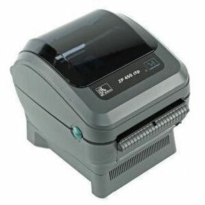 Zebra ZP450 Desktop Direct Thermal Printer - Monochrome Label Printing