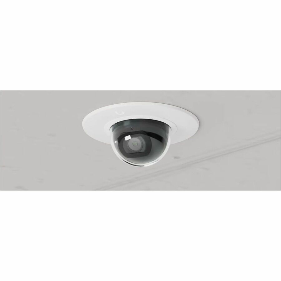 Ubiquiti G5 Dome Ultra Flush Mount Kit – White, Ceiling Mount for Network Cameras