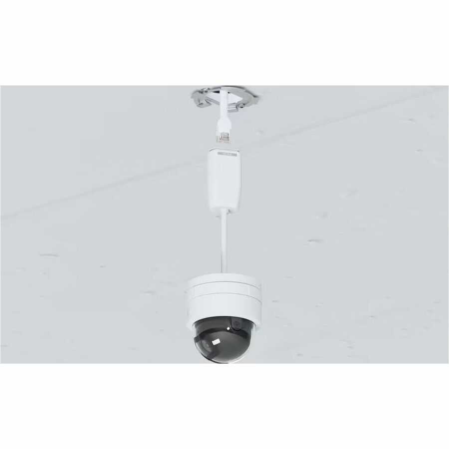 Ubiquiti UniFi G5 4MP Indoor 2K Dome Network Camera - White with Infrared Night Vision and AI Event Detection