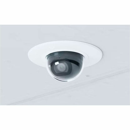 Ubiquiti UniFi G5 4MP Indoor 2K Dome Network Camera - White with Infrared Night Vision and AI Event Detection