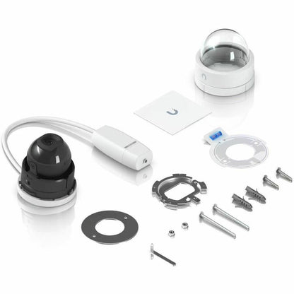 Ubiquiti UniFi G5 4MP Indoor 2K Dome Network Camera - White with Infrared Night Vision and AI Event Detection