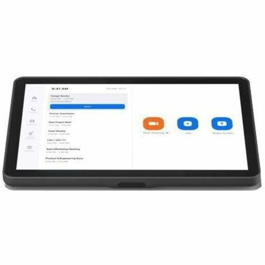 Logitech BASE Zoom Room Kit with Tap, ASUS NUC Mini PC, and Conference Camera - Seamless Video Collaboration