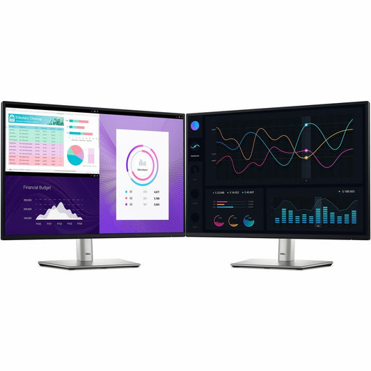 Dell P2425 24" Class WUXGA LED Monitor - 16:10 - Black, Silver