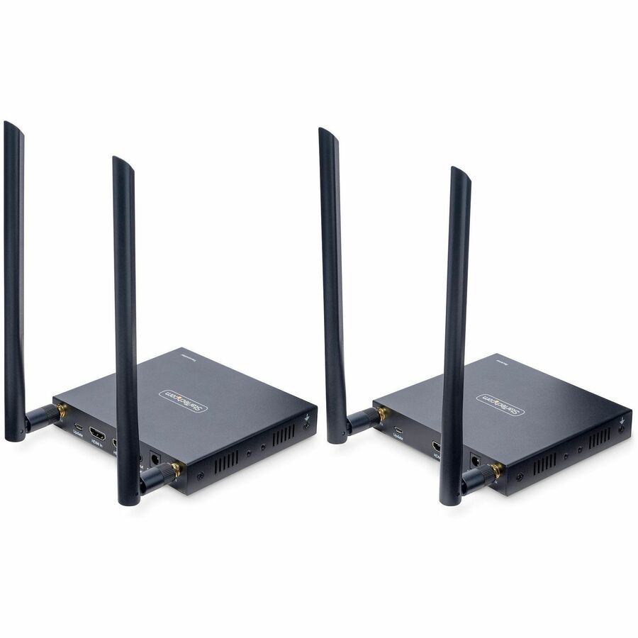 StarTech.com Wireless HDMI Extender Kit 4K 60Hz – Transmitter and Receiver, Up to 165 ft, No Line-of-Sight