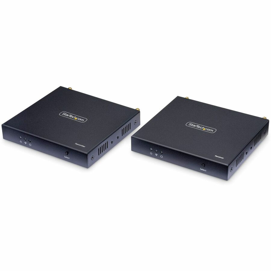 StarTech.com Wireless HDMI Extender Kit 4K 60Hz – Transmitter and Receiver, Up to 165 ft, No Line-of-Sight