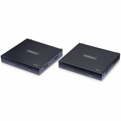 StarTech.com Wireless HDMI Extender Kit 4K 60Hz – Transmitter and Receiver, Up to 165 ft, No Line-of-Sight