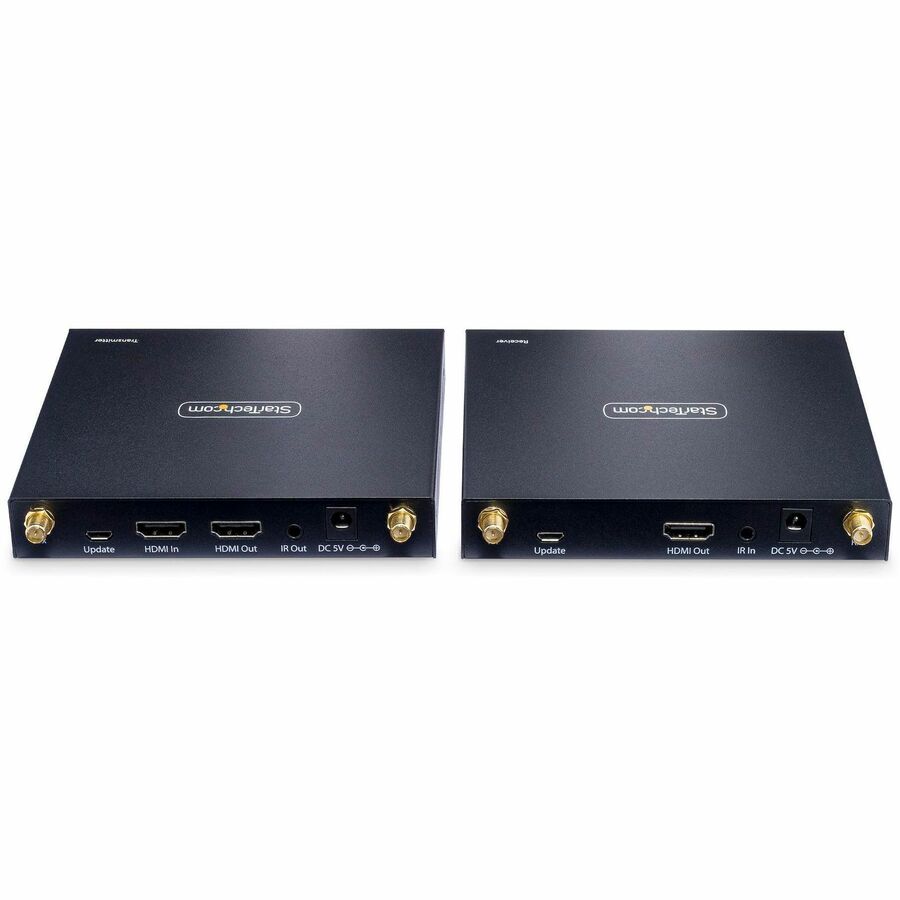 StarTech.com Wireless HDMI Extender Kit 4K 60Hz – Transmitter and Receiver, Up to 165 ft, No Line-of-Sight
