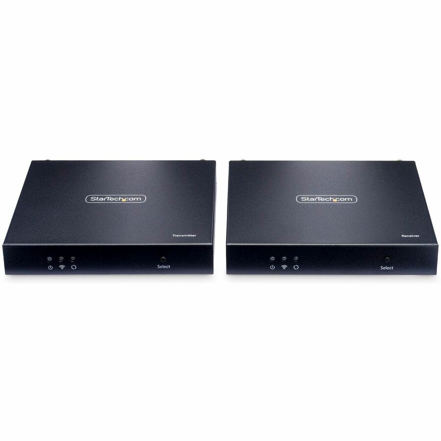 StarTech.com Wireless HDMI Extender Kit 4K 60Hz – Transmitter and Receiver, Up to 165 ft, No Line-of-Sight
