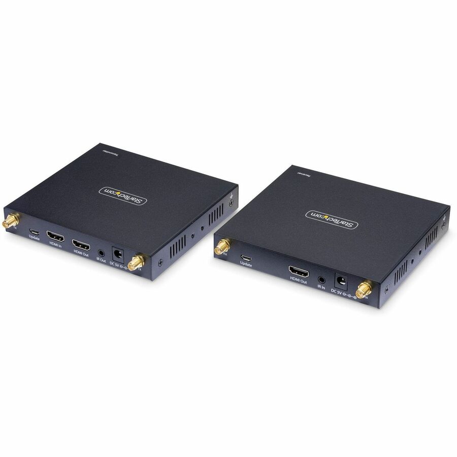 StarTech.com Wireless HDMI Extender Kit 4K 60Hz – Transmitter and Receiver, Up to 165 ft, No Line-of-Sight