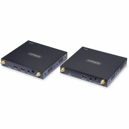 StarTech.com Wireless HDMI Extender Kit 4K 60Hz – Transmitter and Receiver, Up to 165 ft, No Line-of-Sight