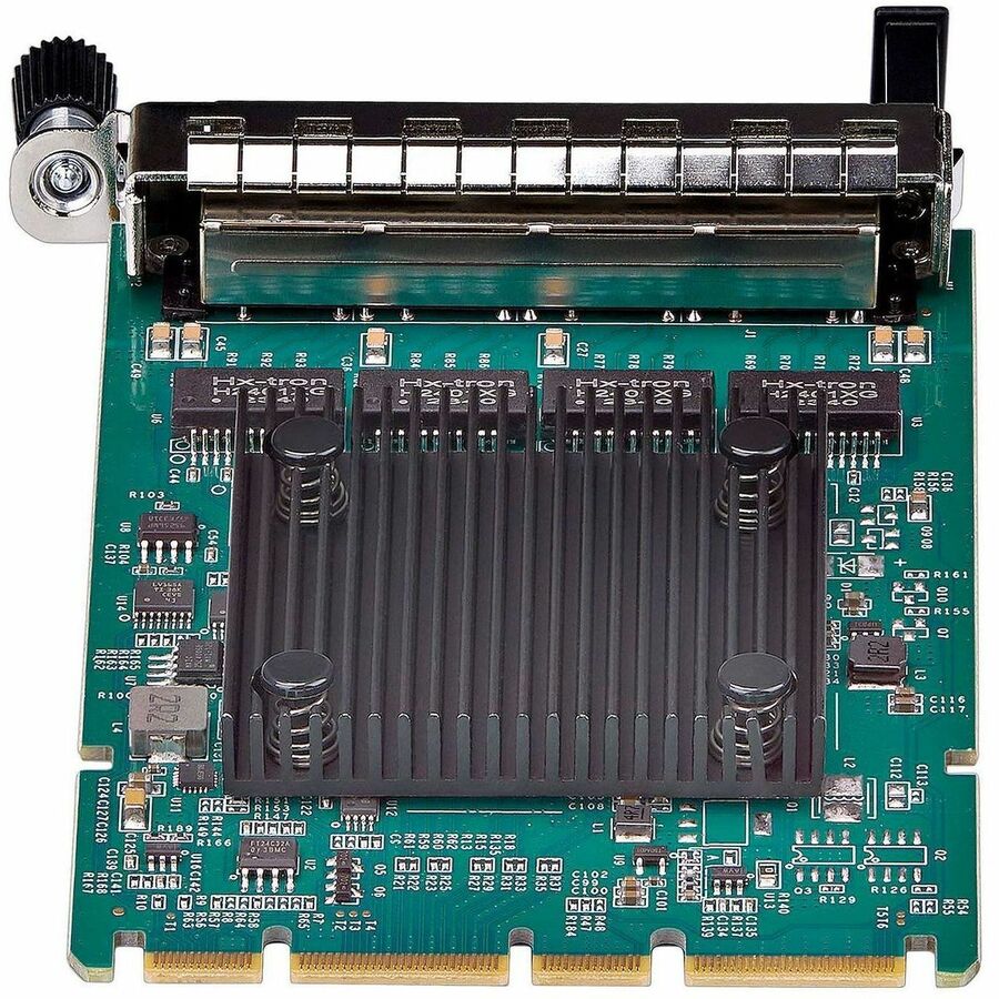 StarTech.com 4-Port RJ45 Gigabit Ethernet Network Interface Card with Intel I350-AM4 for Servers