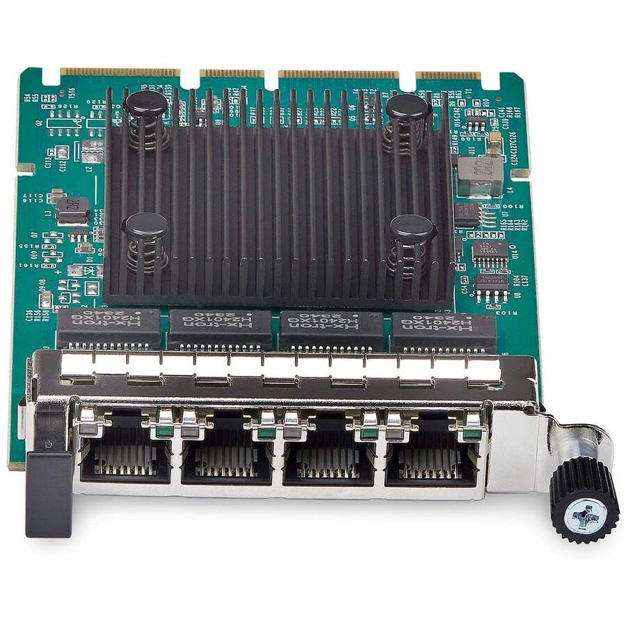 StarTech.com 4-Port RJ45 Gigabit Ethernet Network Interface Card with Intel I350-AM4 for Servers