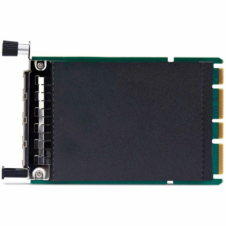 StarTech.com 4-Port RJ45 Gigabit Ethernet Network Interface Card with Intel I350-AM4 for Servers