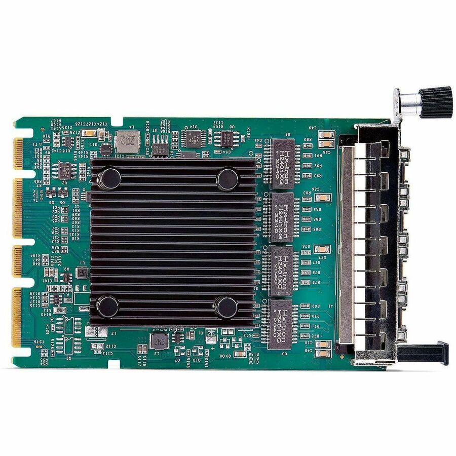 StarTech.com 4-Port RJ45 Gigabit Ethernet Network Interface Card with Intel I350-AM4 for Servers