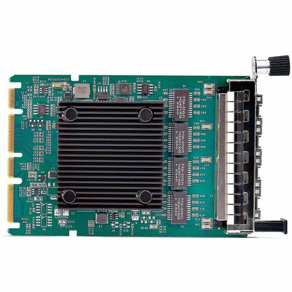 StarTech.com 4-Port RJ45 Gigabit Ethernet Network Interface Card with Intel I350-AM4 for Servers