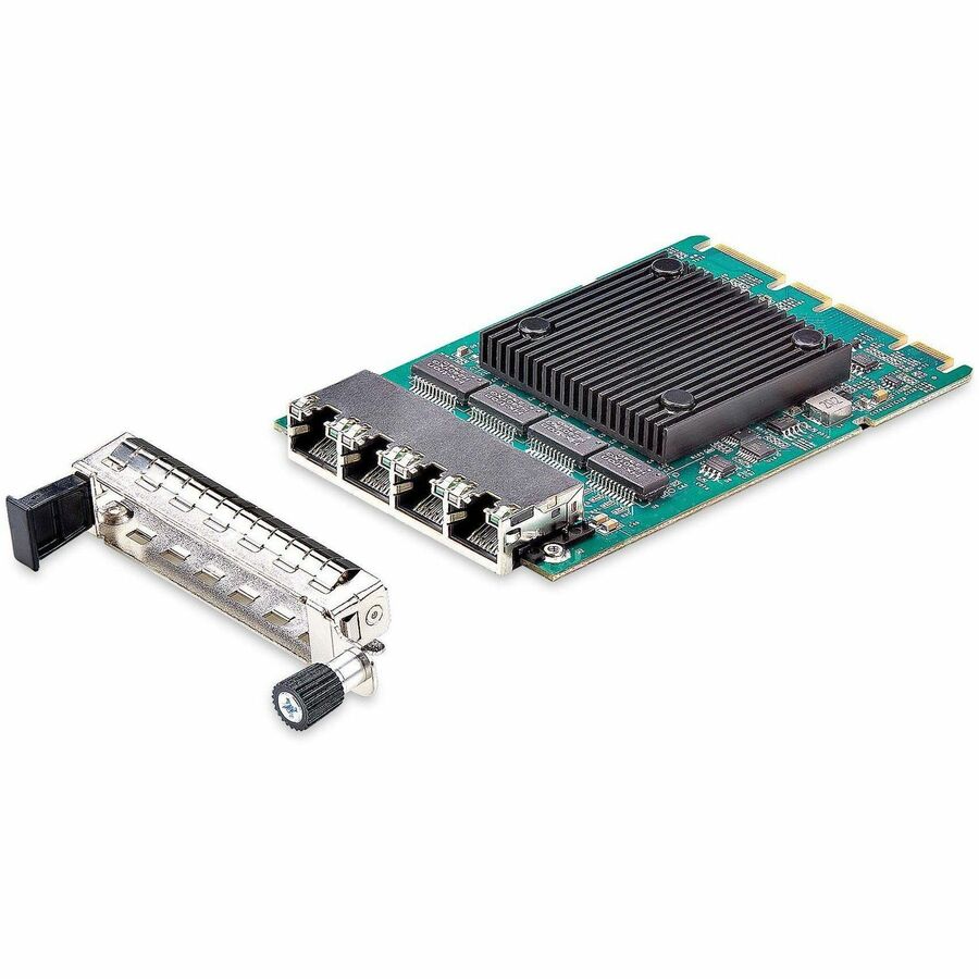 StarTech.com 4-Port RJ45 Gigabit Ethernet Network Interface Card with Intel I350-AM4 for Servers