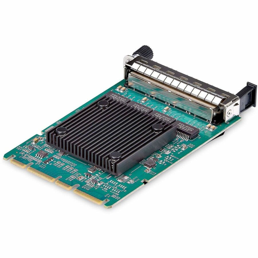 StarTech.com 4-Port RJ45 Gigabit Ethernet Network Interface Card with Intel I350-AM4 for Servers