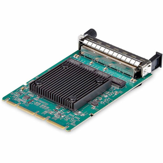 StarTech.com 4-Port RJ45 Gigabit Ethernet Network Interface Card with Intel I350-AM4 for Servers