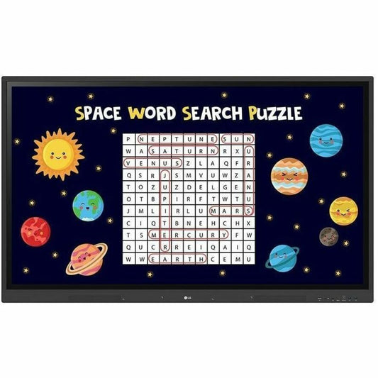 LG CreateBoard 98TR3DK-B Collaboration Display - 98-Inch 4K UHD Touch Screen with Wireless ScreenShare and Cloud Management