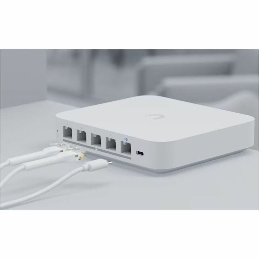 Ubiquiti Gateway Max Router (UXG-Max) with 2.5GbE Ports and 1.5Gbps Routing