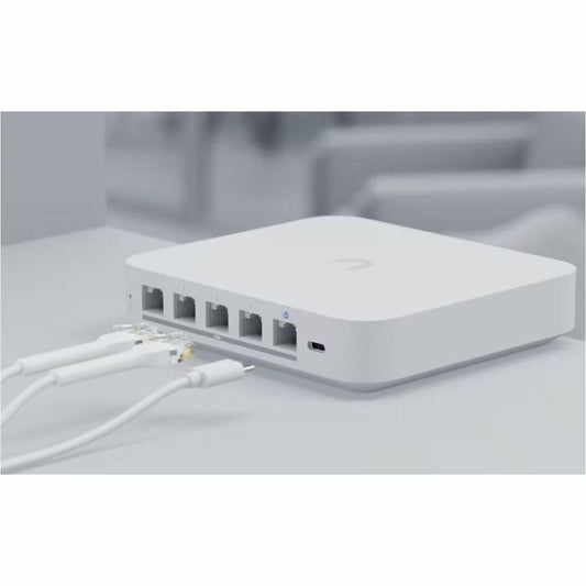 Ubiquiti Gateway Max Router (UXG-Max) with 2.5GbE Ports and 1.5Gbps Routing