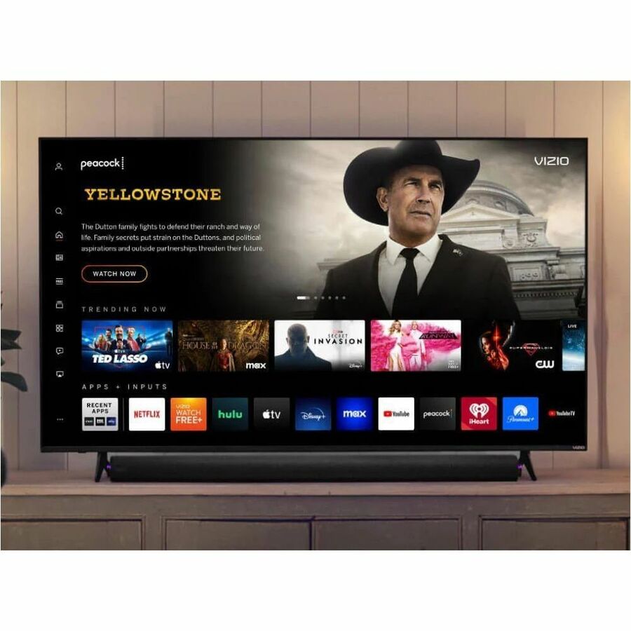 VIZIO M75Q6-L4 75-Inch 4K QLED HDR Smart LED TV with Quantum Dot Technology