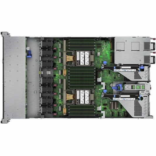 Hewlett Packard Enterprise P72994-005 ProLiant DL360 Gen11 1U Rack Server with Intel Xeon Gold 6530, 128GB RAM, and Redundant Power Supply