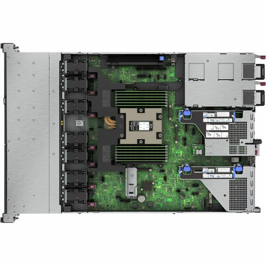 Hewlett Packard Enterprise ProLiant DL325 G11 1U Rack Server with AMD EPYC 9354P, 256GB DDR5 RAM, 3.84TB SSD