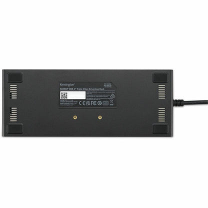 Kensington SD4842P EQ USB-C 10Gbps Triple Video Driverless Docking Station for Windows 10