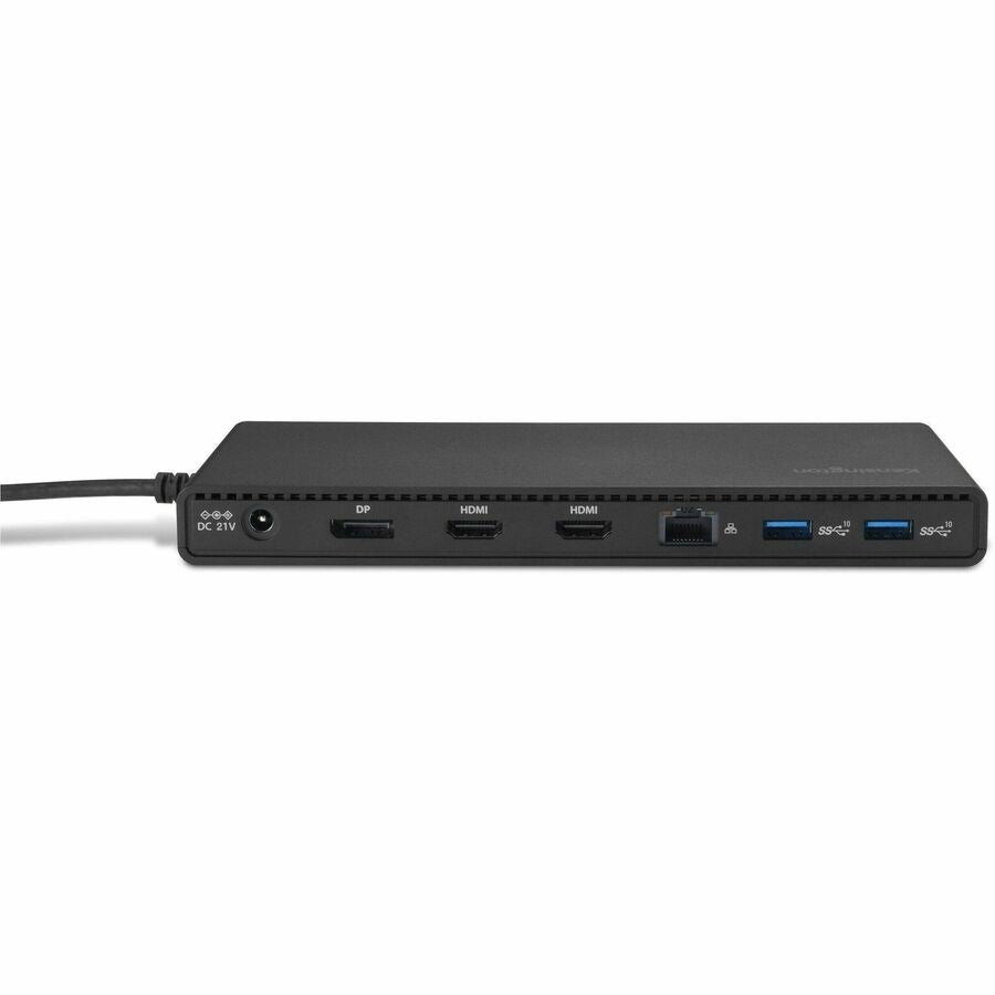Kensington SD4842P EQ USB-C 10Gbps Triple Video Driverless Docking Station for Windows 10