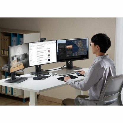 Kensington SD4842P EQ USB-C 10Gbps Triple Video Driverless Docking Station for Windows 10