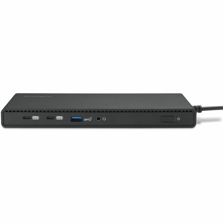 Kensington SD4842P EQ USB-C 10Gbps Triple Video Driverless Docking Station for Windows 10