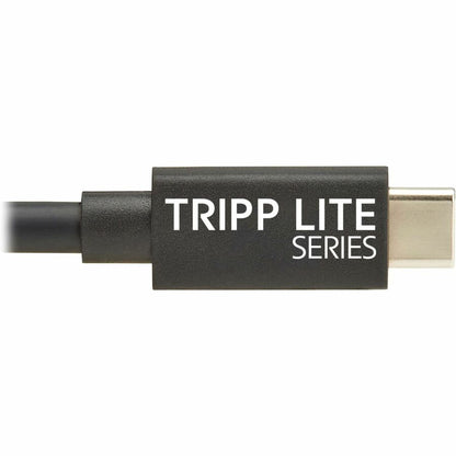 Eaton Tripp Lite Series USB4 40Gbps Cable (U521-1P2M-BK) – USB-C to USB-C, 8K 60Hz Video Streaming, 240W PD Charging, Black, 4 ft.