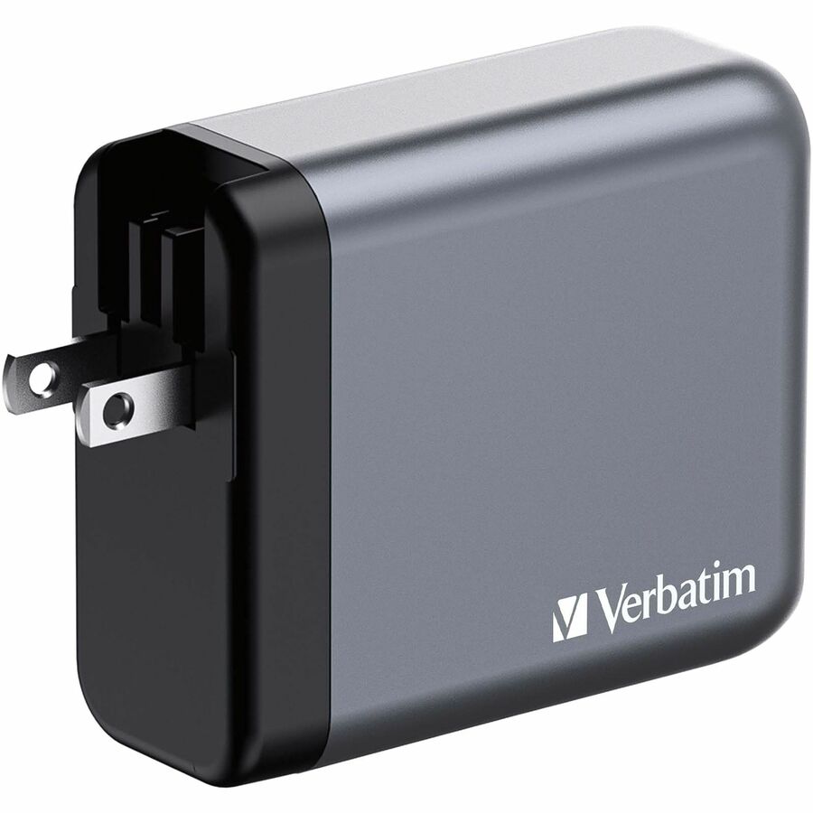 Verbatim America, LLC 140W 4-Port GaN Wall Charger with USB-C Power Delivery and Quick Charge