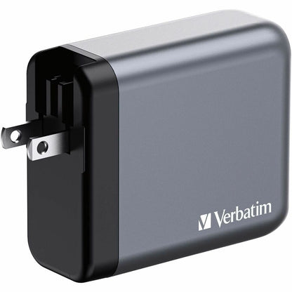 Verbatim America, LLC 140W 4-Port GaN Wall Charger with USB-C Power Delivery and Quick Charge