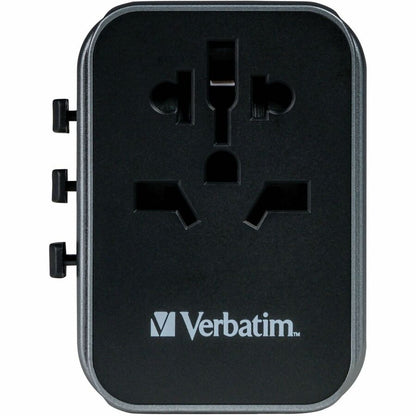 Verbatim UTA-03 Universal Travel Adapter 30W with USB-C and USB-A Ports