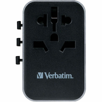 Verbatim UTA-04 Universal Travel Adapter 61W with USB-C and USB-A Ports