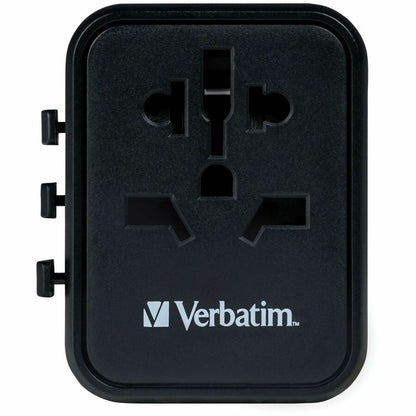 Verbatim UTA-01 Universal Travel Adapter 12W with USB-A Charging Ports