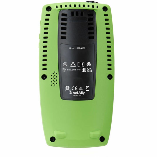 NetAlly LinkRunner AT 4000 Advanced Network & Cable Tester for Multigigabit Ethernet and Fiber Networks